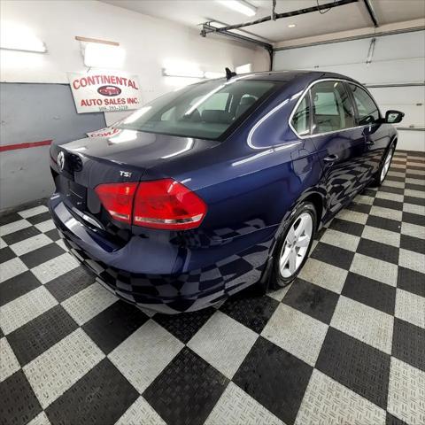 used 2015 Volkswagen Passat car, priced at $7,995