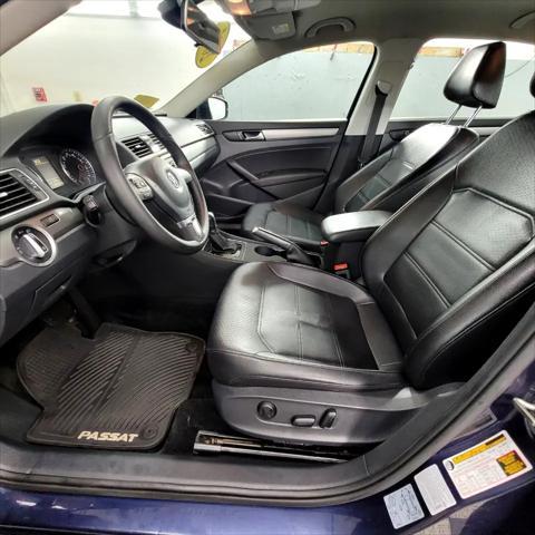 used 2015 Volkswagen Passat car, priced at $7,995