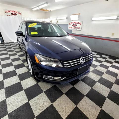 used 2015 Volkswagen Passat car, priced at $7,995