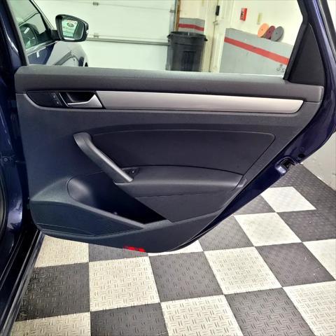 used 2015 Volkswagen Passat car, priced at $7,995