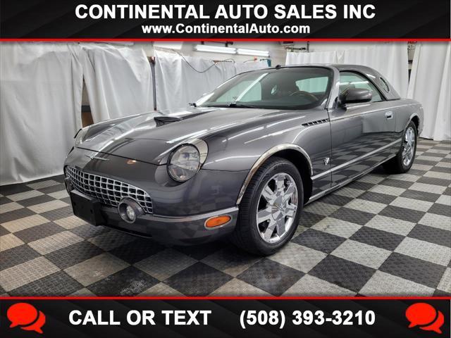 used 2003 Ford Thunderbird car, priced at $13,995