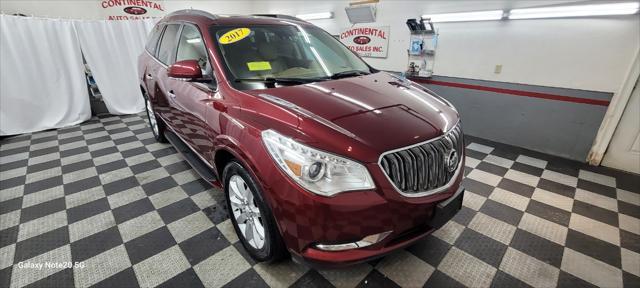 used 2017 Buick Enclave car, priced at $13,495