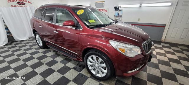 used 2017 Buick Enclave car, priced at $13,495