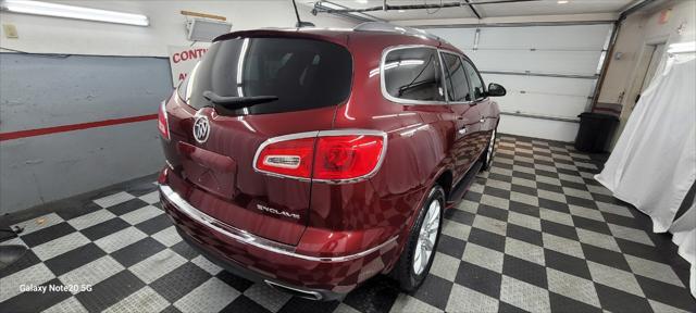 used 2017 Buick Enclave car, priced at $13,495