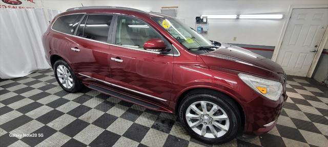 used 2017 Buick Enclave car, priced at $13,495