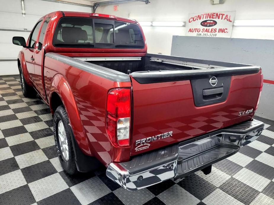 used 2014 Nissan Frontier car, priced at $16,495