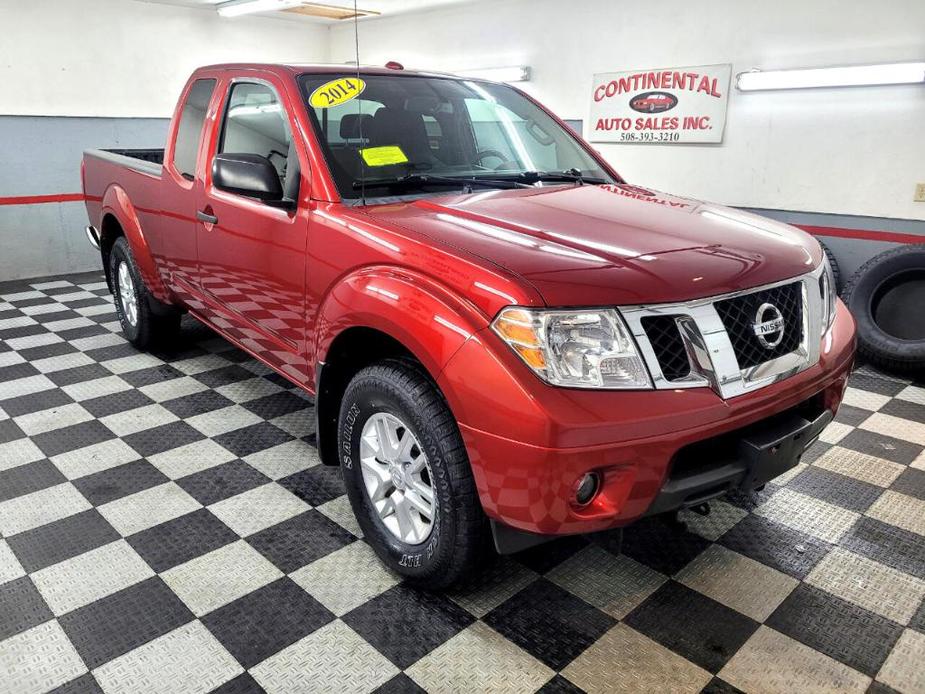 used 2014 Nissan Frontier car, priced at $16,495