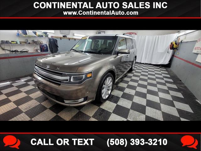 used 2014 Ford Flex car, priced at $12,995
