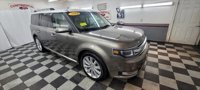 used 2014 Ford Flex car, priced at $12,995