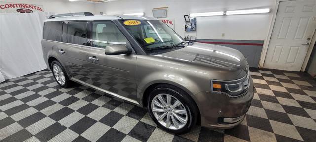 used 2014 Ford Flex car, priced at $12,995