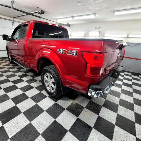 used 2018 Ford F-150 car, priced at $24,995