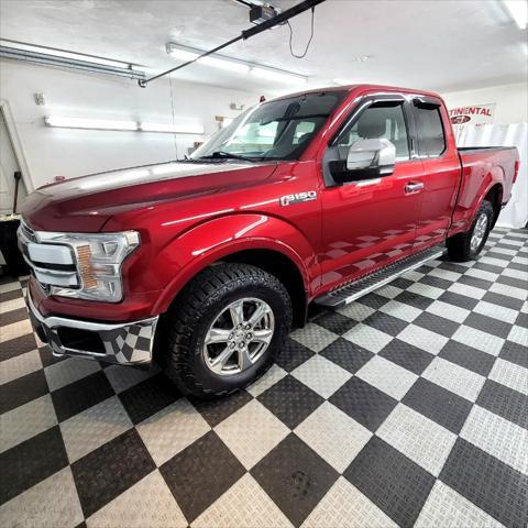used 2018 Ford F-150 car, priced at $24,995