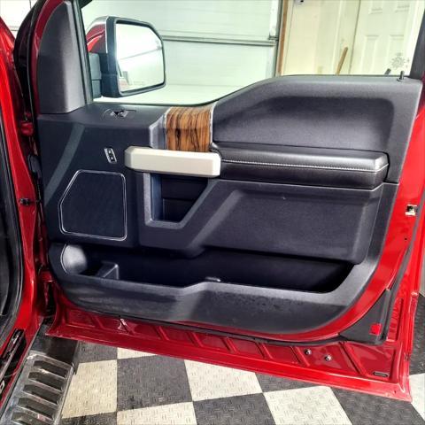 used 2018 Ford F-150 car, priced at $24,995