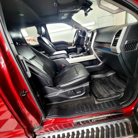 used 2018 Ford F-150 car, priced at $24,995