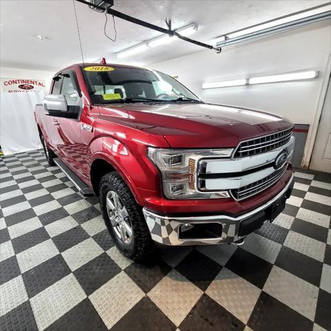 used 2018 Ford F-150 car, priced at $24,995