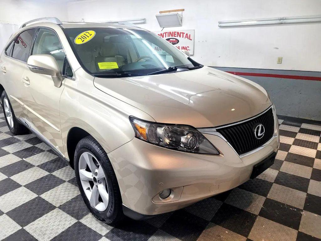 used 2012 Lexus RX 350 car, priced at $11,995