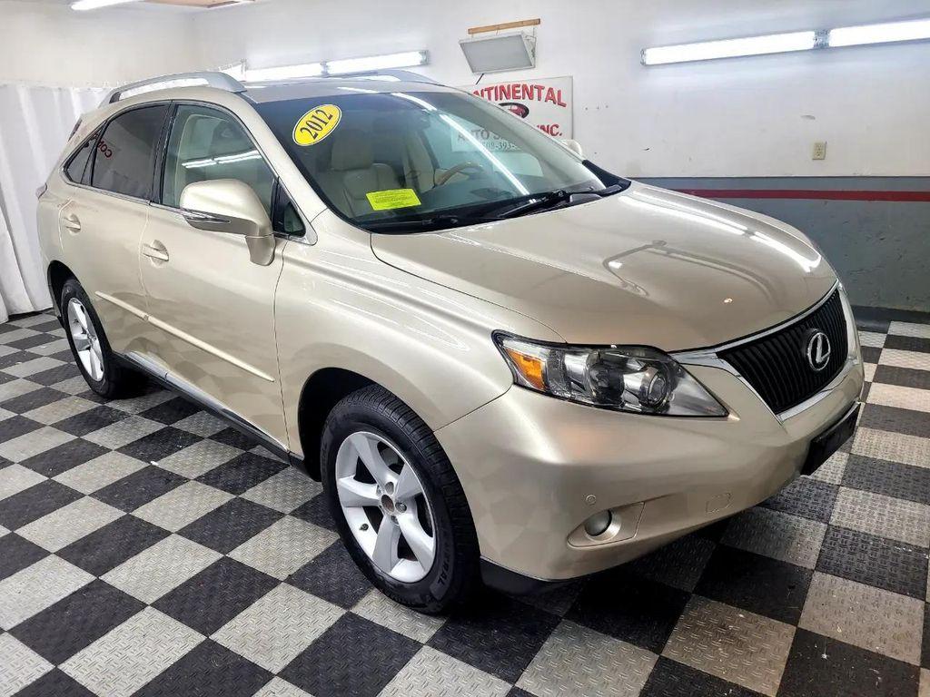 used 2012 Lexus RX 350 car, priced at $11,995