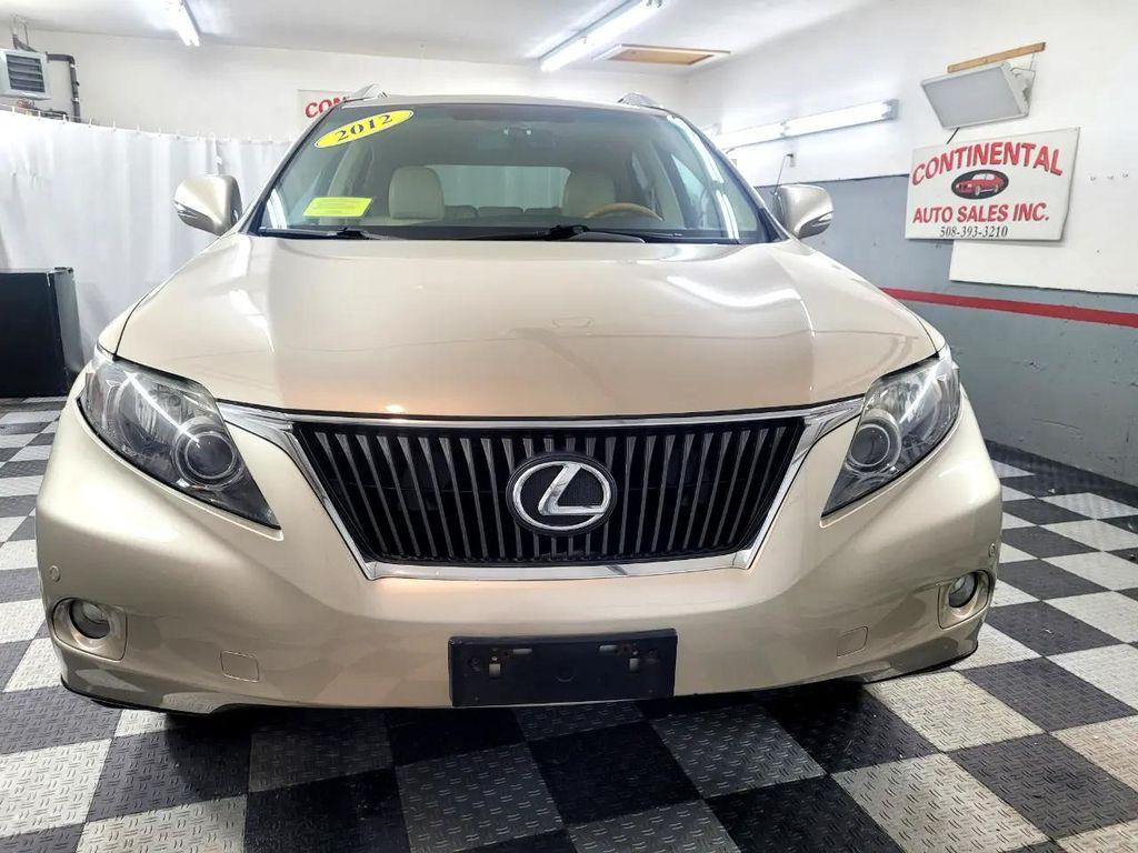used 2012 Lexus RX 350 car, priced at $11,995