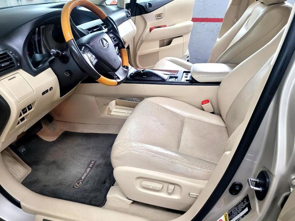 used 2012 Lexus RX 350 car, priced at $11,995