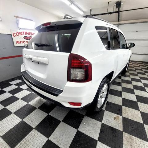 used 2016 Jeep Compass car, priced at $8,495