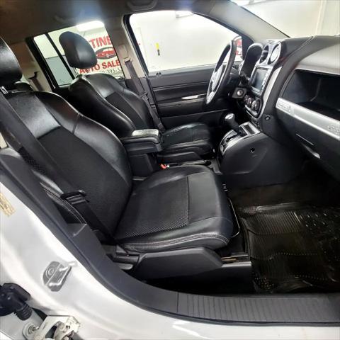 used 2016 Jeep Compass car, priced at $8,495