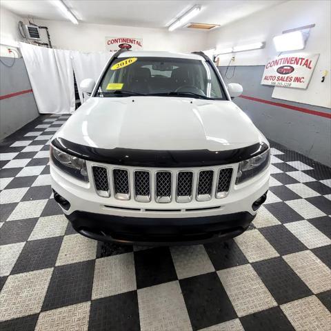 used 2016 Jeep Compass car, priced at $8,495