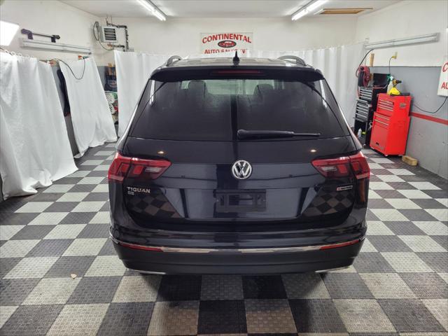 used 2020 Volkswagen Tiguan car, priced at $14,995