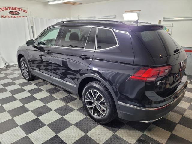 used 2020 Volkswagen Tiguan car, priced at $14,995