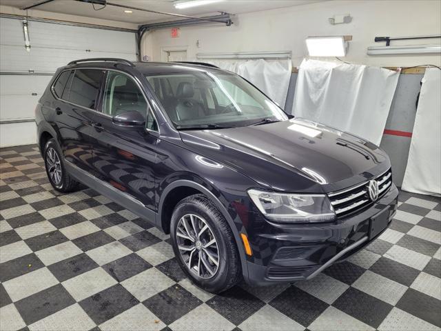 used 2020 Volkswagen Tiguan car, priced at $14,995