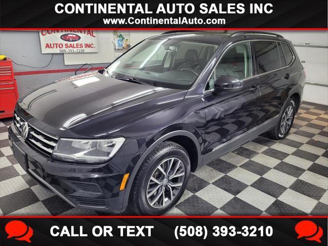 used 2020 Volkswagen Tiguan car, priced at $14,995