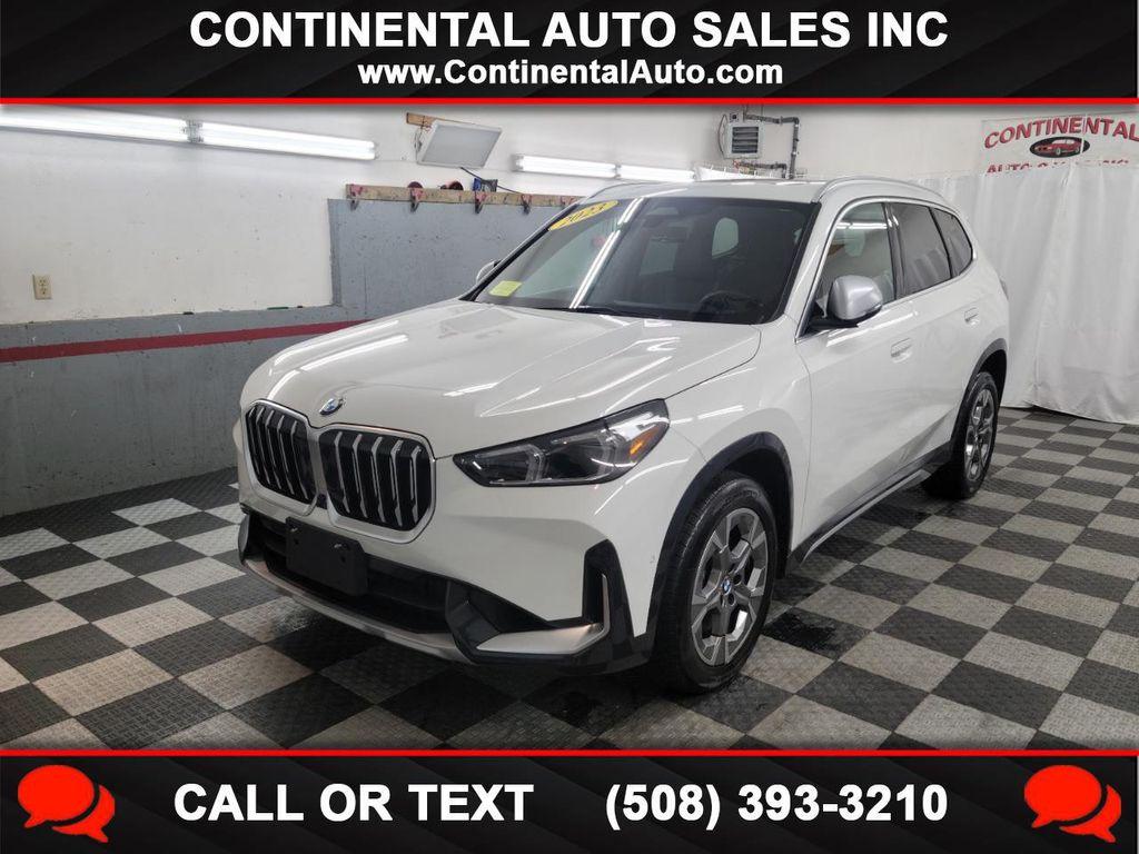 used 2023 BMW X1 car, priced at $38,495