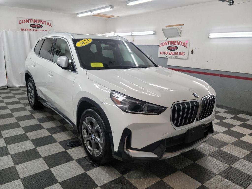 used 2023 BMW X1 car, priced at $38,495
