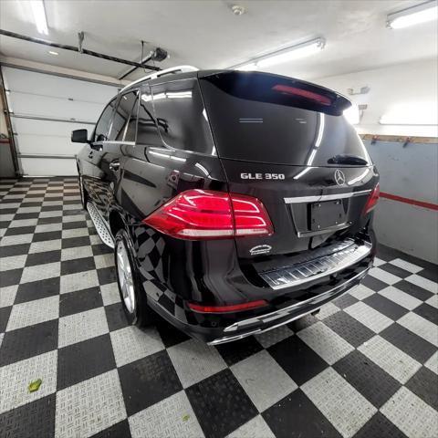 used 2017 Mercedes-Benz GLE 350 car, priced at $19,995