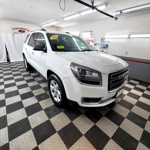 used 2016 GMC Acadia car, priced at $7,995