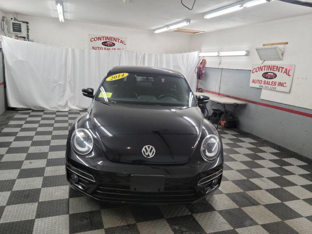 used 2014 Volkswagen Beetle car, priced at $10,495