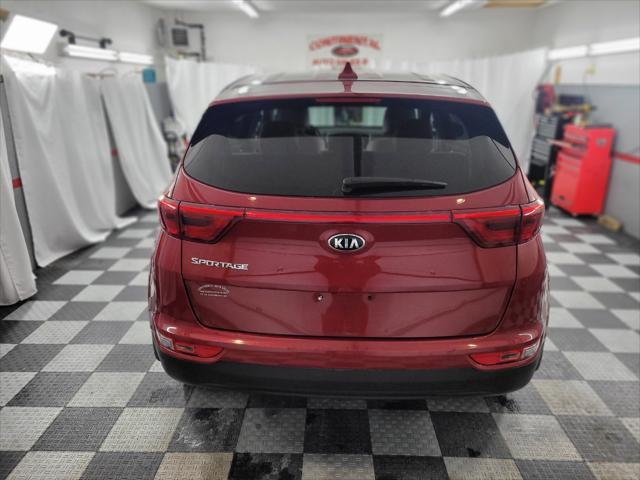 used 2018 Kia Sportage car, priced at $11,295