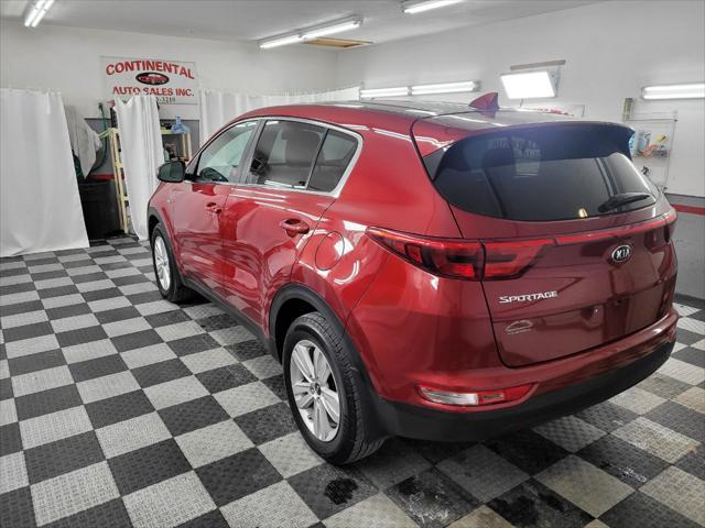 used 2018 Kia Sportage car, priced at $11,295