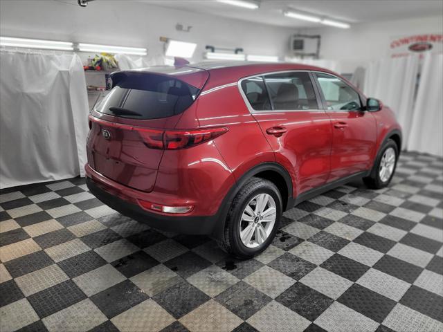 used 2018 Kia Sportage car, priced at $11,295