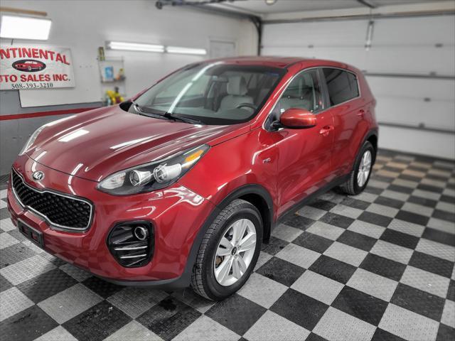 used 2018 Kia Sportage car, priced at $11,295