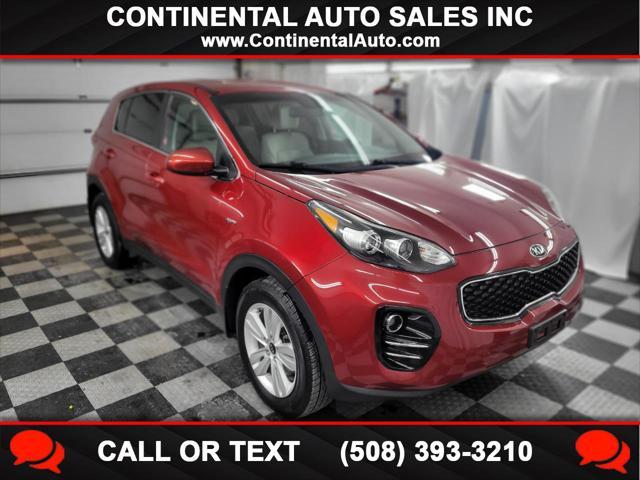 used 2018 Kia Sportage car, priced at $11,295