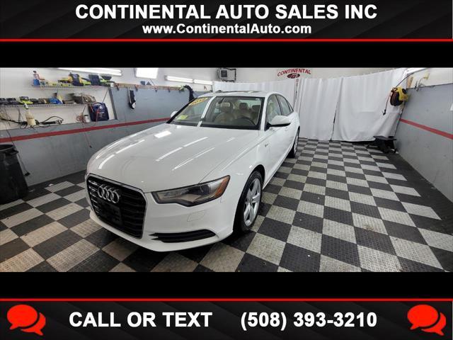 used 2012 Audi A6 car, priced at $9,293