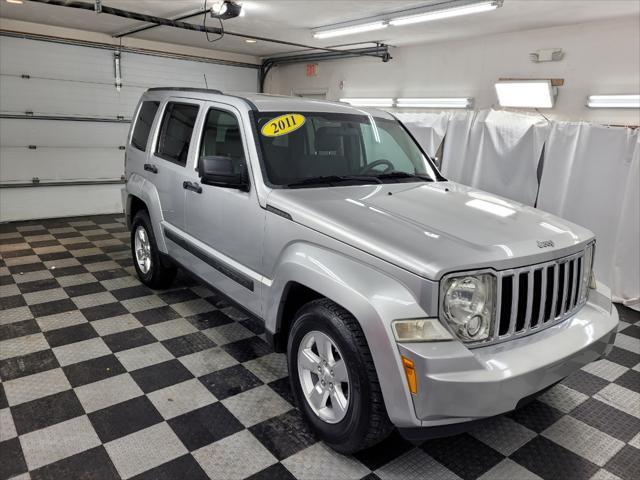 used 2011 Jeep Liberty car, priced at $6,495