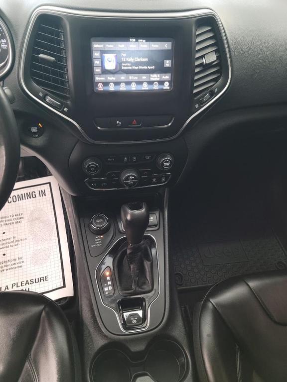 used 2019 Jeep Cherokee car, priced at $14,995