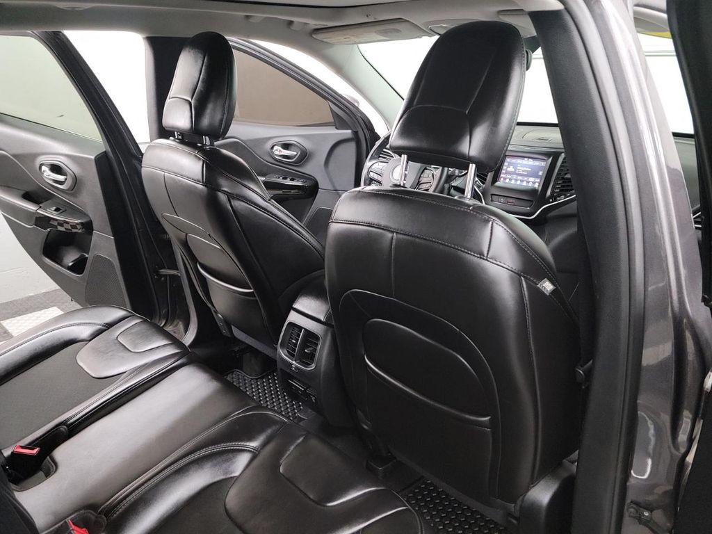 used 2019 Jeep Cherokee car, priced at $14,995