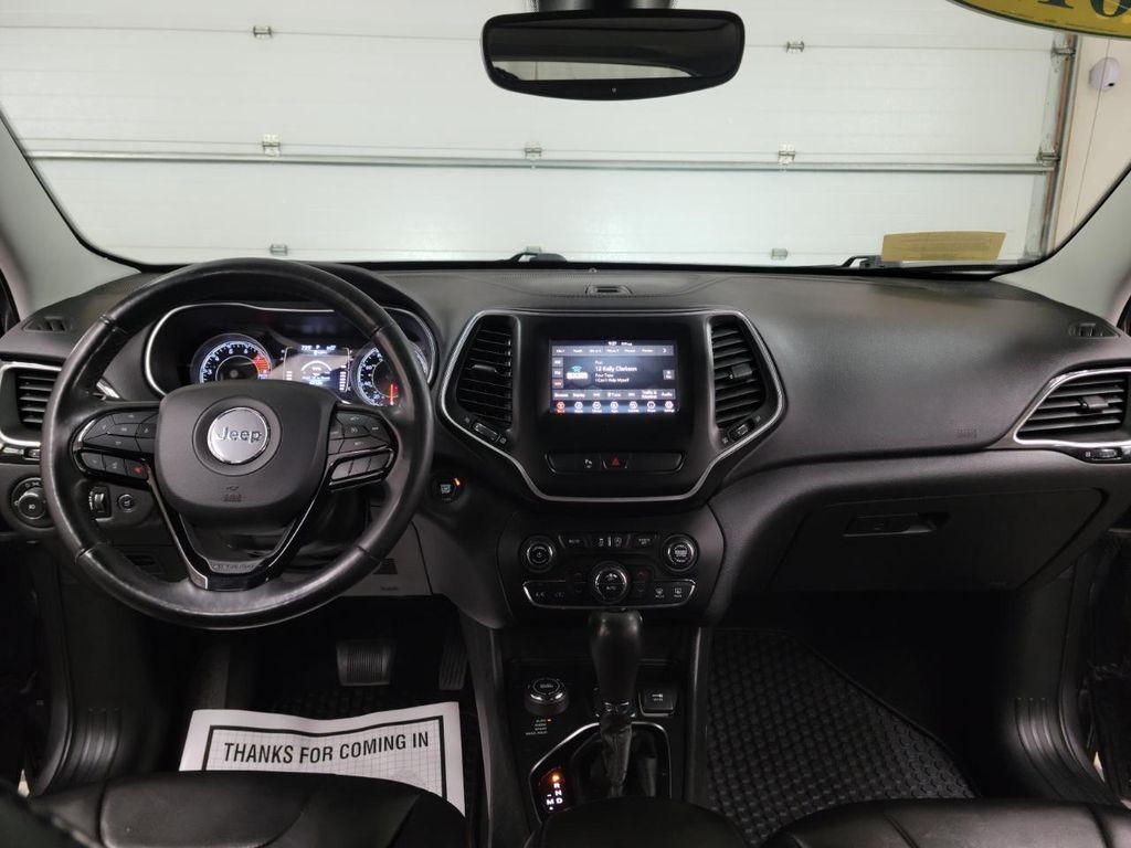 used 2019 Jeep Cherokee car, priced at $14,995