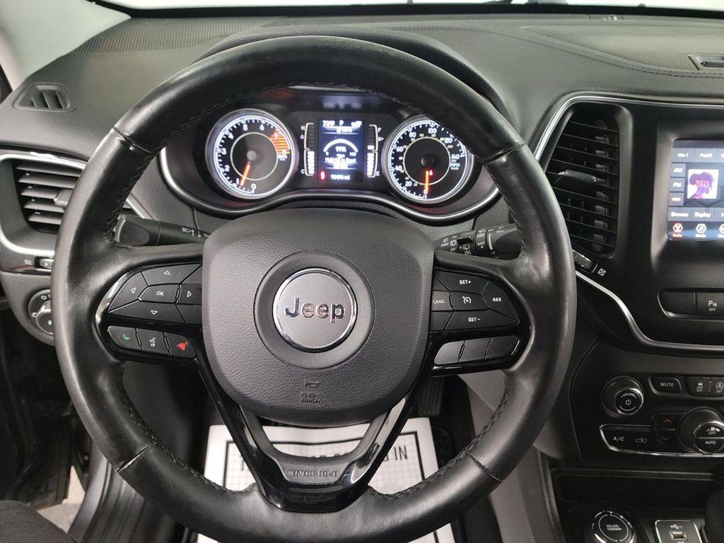 used 2019 Jeep Cherokee car, priced at $14,995