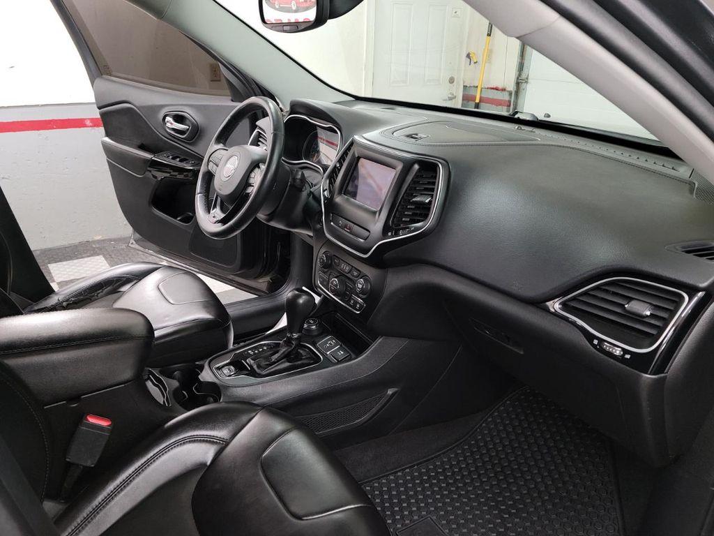used 2019 Jeep Cherokee car, priced at $14,995
