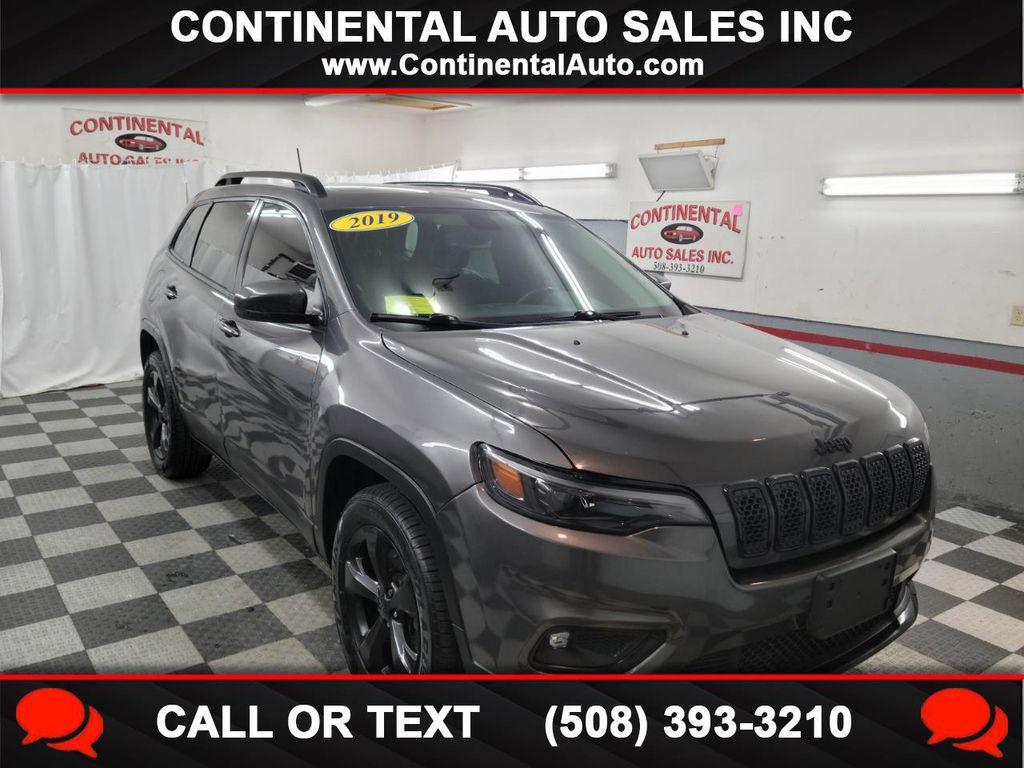used 2019 Jeep Cherokee car, priced at $14,995