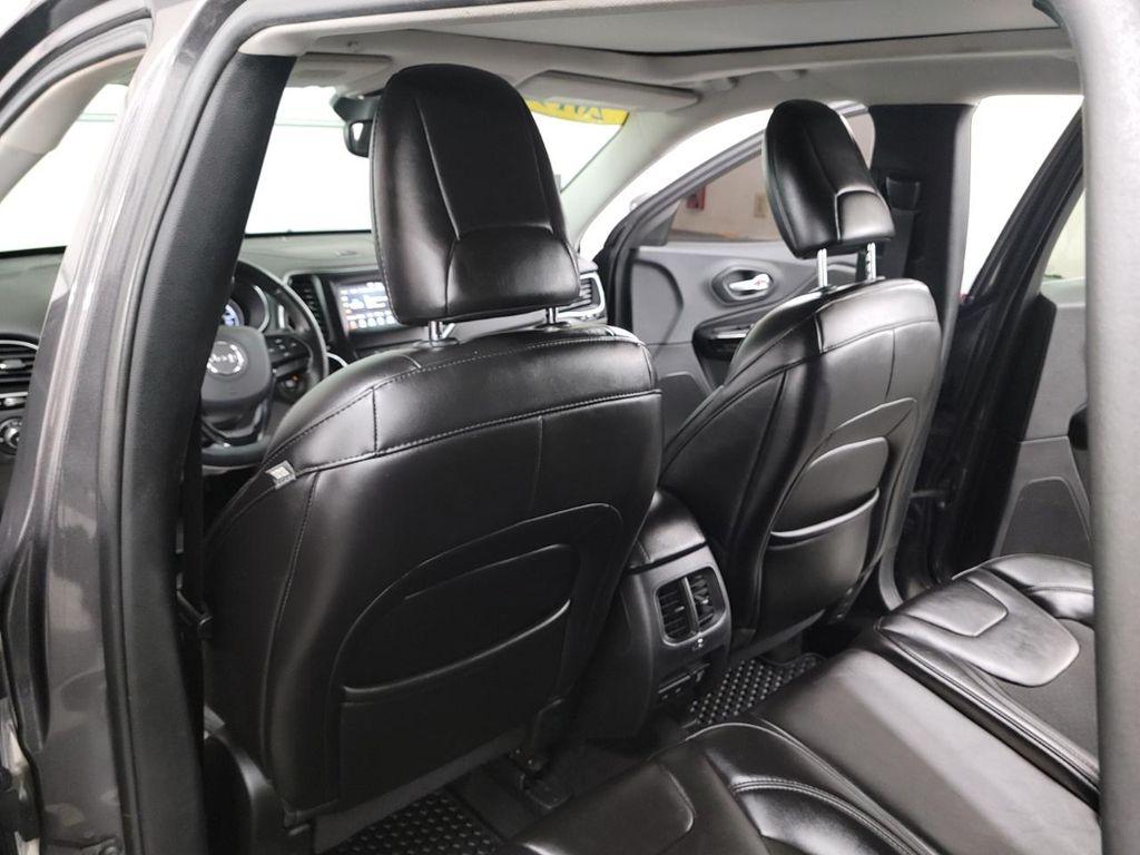 used 2019 Jeep Cherokee car, priced at $14,995