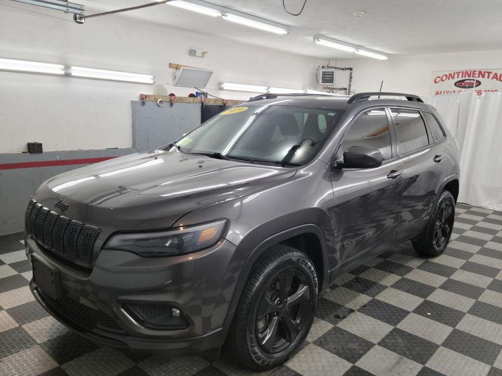 used 2019 Jeep Cherokee car, priced at $14,995